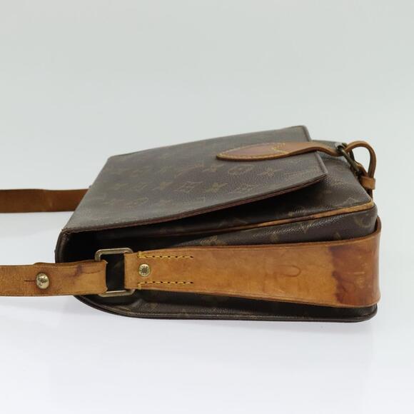 LOUIS VUITTON Monogram Cartouchiere GM Shoulder Bag M51252 - Picture 4 of 16